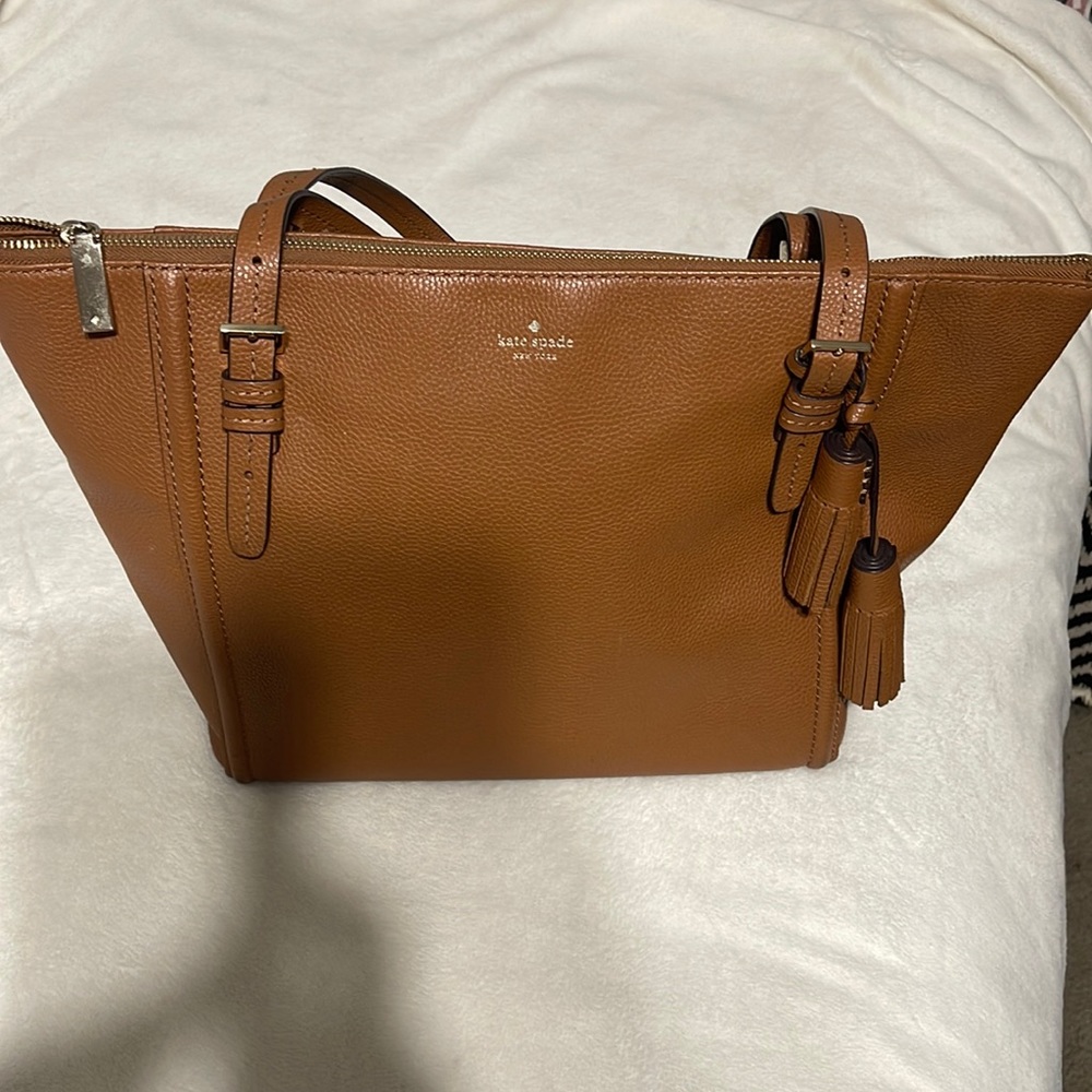 Kate Spade Large handbag/matching wallet
